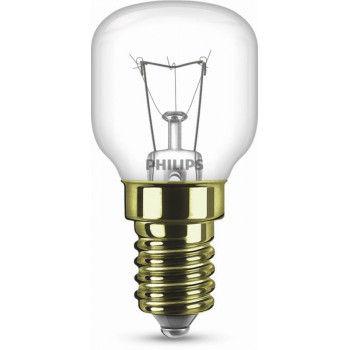 Philips PHI App 40W E14 230-240V T29 Cepeškrāsns lampa bumbierveida