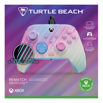Turtle Beach Rematch Advanced Xbox spēļu kontrolieris, Cotton Candy (TBC-2003-35)