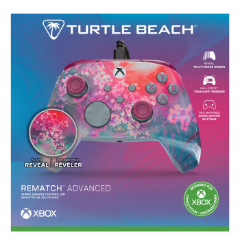 Turtle Beach Rematch Advanced vadu spēļu kontrolieris Xbox un PC, Kyoto Bloom Reveal (TBC-2404-45)