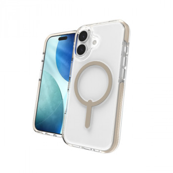 ZAGG Santa Cruz Snap apvalks iPhone 17, Titanium