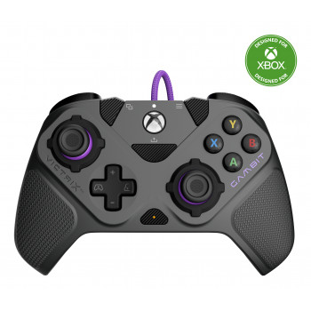 Kontrolieris Turtle Beach Victrix Gambit Prime paredzēts Xbox, pelēks (TBC-2005-85)