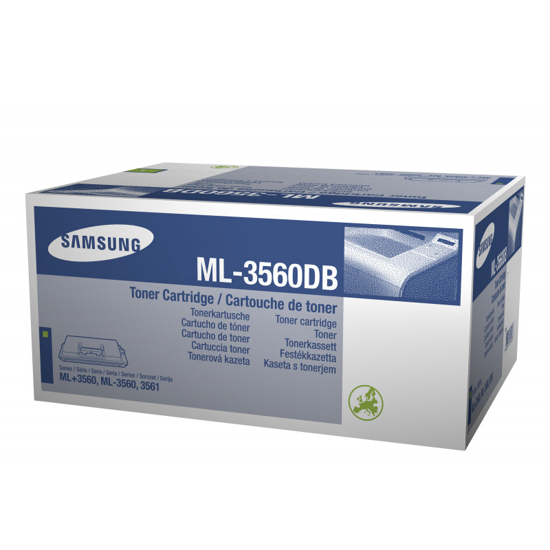 Samsung ML-3560DB/ELS oriģinālā melnā tonera kasetne ML-3560, ML-3561N, ML-3561ND - 10 000 lapu