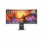 LG UltraGear 45GX950B-B 44,5 collu WQHD 240Hz izliekts OLED spēļu monitors