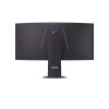 LG UltraGear 45GX950B-B 44,5 collu WQHD 240Hz izliekts OLED spēļu monitors