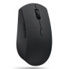 Lenovo Professional bezvadu tastatūras un peles komplekts - dāņu izkārtojums, 1600 DPI, 2,4 GHz, melns