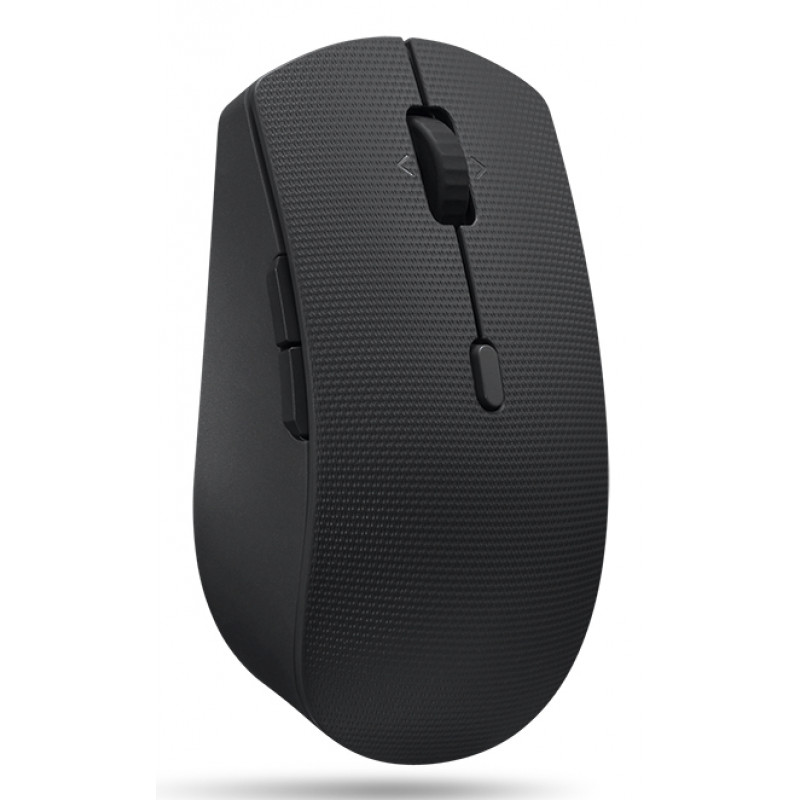 Lenovo Professional bezvadu tastatūras un peles komplekts - dāņu izkārtojums, 1600 DPI, 2,4 GHz, melns