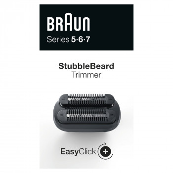 Braun EasyClick StubbleBeard matu griešanas komplekts Series 5/6/7