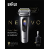 BRAUN 917667 LED viedā spuldze E27 8W RGBW regulējama balta 1100lm