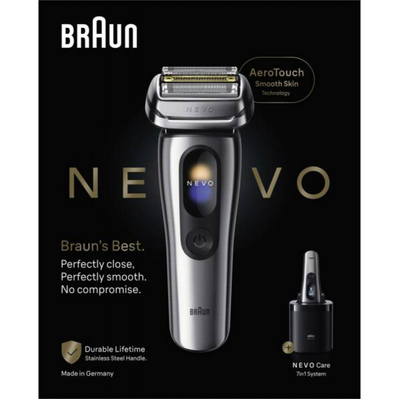 BRAUN 917667 LED viedā spuldze E27 8W RGBW regulējama balta 1100lm