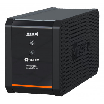 Vertiv PSA6E-2200IT-SCH 2200 VA Online Double-Conversion UPS (Rack/Tower, 5x C13, 1x C19)