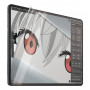 PanzerGlass GraphicPaper ekrāna aizsargs iPad Pro 12,9 collu (2018-2022) pretatspīduma, saderīgs ar maciņiem, antibakteriāls