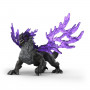 Schleich Eldrador Creatures Ēnu pūķa rotaļu figūra, kustīgi spārni, ar roku krāsota, 7-12 gadi