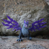 Schleich Eldrador Creatures Ēnu pūķa rotaļu figūra, kustīgi spārni, ar roku krāsota, 7-12 gadi