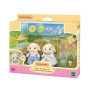 EPOCH Sylvanian Families - Ziedu un dārza rotaļu komplekts ar figūrām