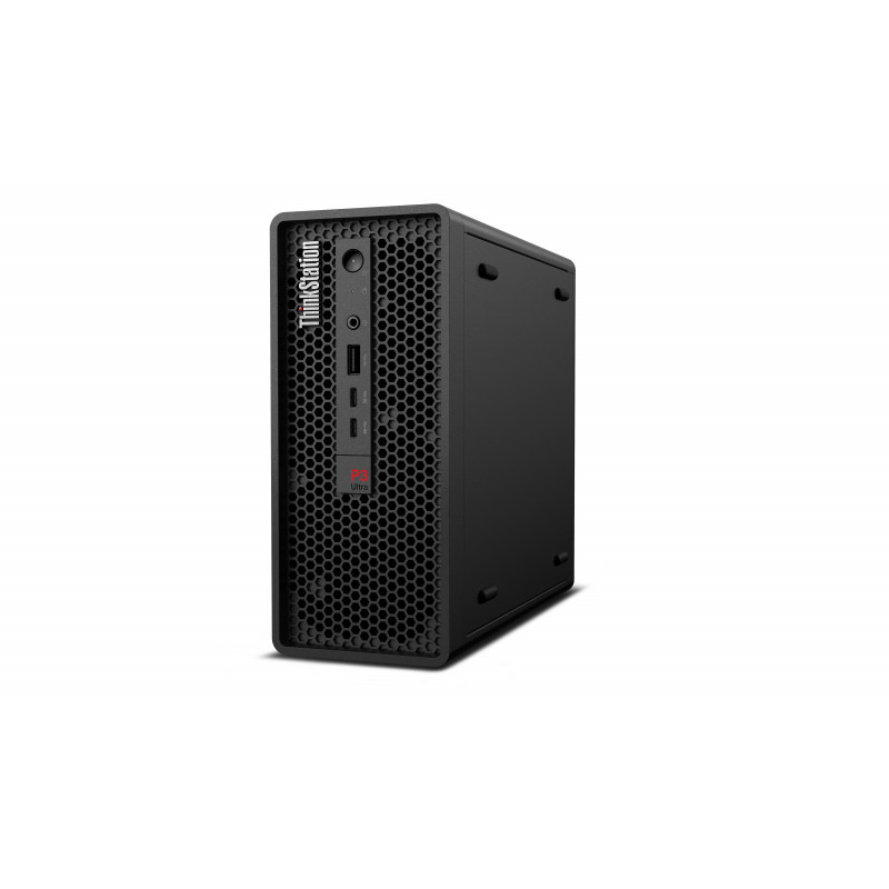 Lenovo ThinkStation P3 Ultra Gen 2 30J5 SFF darbstacija - Intel Core Ultra 9 285 vPro, 64GB DDR5, 512GB NVMe SSD, NVIDIA RTX PRO 2000 12GB, Windows 11 Pro, melna