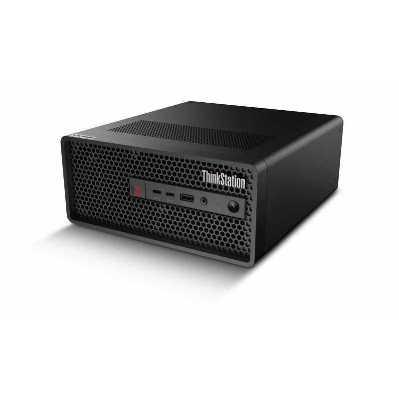 Lenovo ThinkStation P3 Ultra Gen 2 30J5 SFF darbstacija - Intel Core Ultra 9 285 vPro, 64GB DDR5, 512GB NVMe SSD, NVIDIA RTX PRO 2000 12GB, Windows 11 Pro, melna
