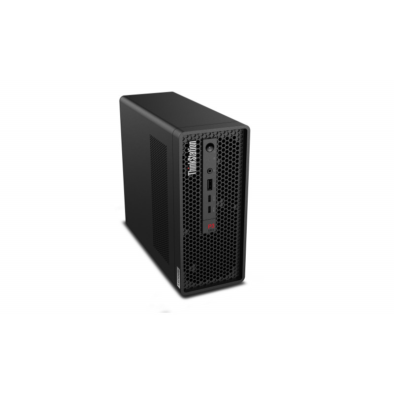 Lenovo ThinkStation P3 Ultra Gen 2 30J5 SFF darbstacija - Intel Core Ultra 9 285 vPro, 64GB DDR5, 512GB NVMe SSD, NVIDIA RTX PRO 2000 12GB, Windows 11 Pro, melna
