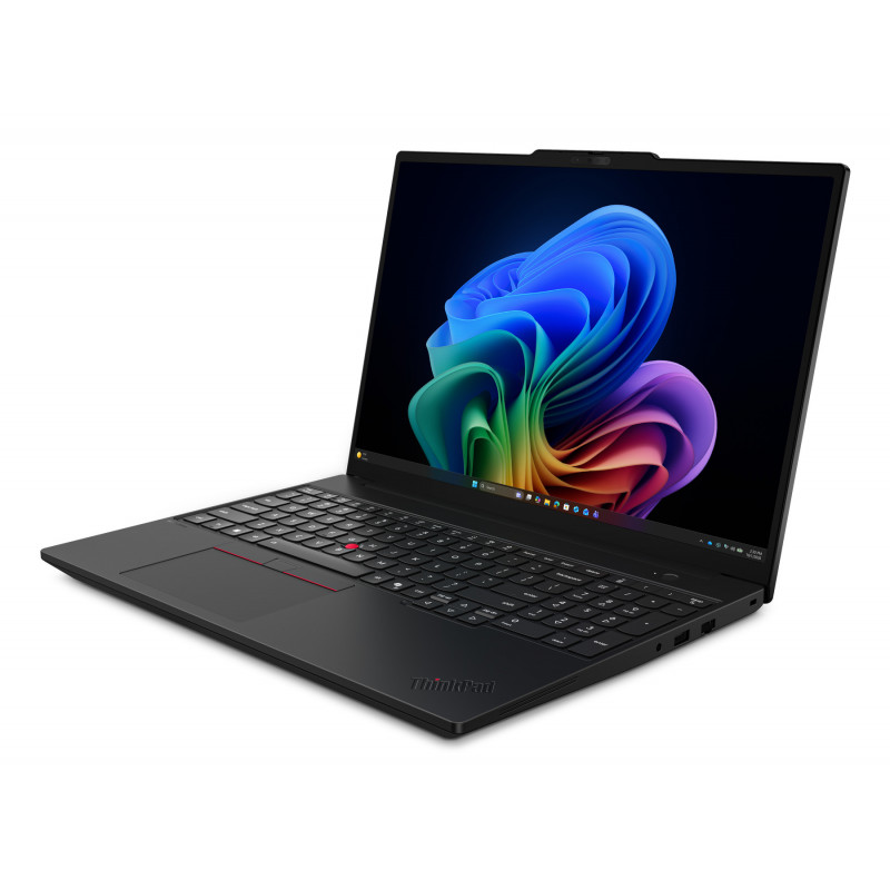 Lenovo ThinkPad T16 Gen 5 (Intel) Copilot+ PC 21WT000SPB klēpjdators, 16 collu WUXGA IPS, Intel Core Ultra 7 355, 32GB LPDDR5x, 512GB SSD, Windows 11 Pro