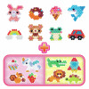 EPOCH Aquabeads Craft Studio iesācēju komplekts – vairāk nekā 800 ar ūdeni aktivizējamu pērlīšu 12 krāsās, atkārtoti lietojams izkārtojuma paplāte, pērlīšu pildspalva un smidzinātājs, bez karstuma vai līmes, radošs pērlīšu mākslas komplekts bērniem no 4 g