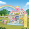 Sylvanian Families piedzīvojumu bērnudārza Saules pils rotaļu komplekts