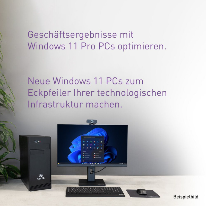 WORTMANN AG TERRA MOBILE 1410M US - 14,1 inch Full HD IPS portatīvais dators, Intel Celeron N4120, 8GB RAM, 256GB SSD, Windows 11 Home, pelēks