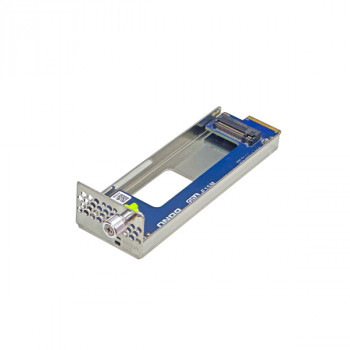 QNAP QDA-E1SM2 E1.S NVMe SSD diska turētāja adapteris - melns