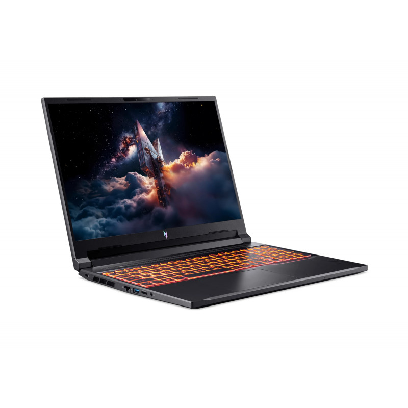 Acer Nitro V 16 AI spēļu klēpjdators - Ryzen AI 5 340, 16GB RAM, 1TB SSD, RTX 3050, 16 inch WUXGA 165Hz, bez OS
