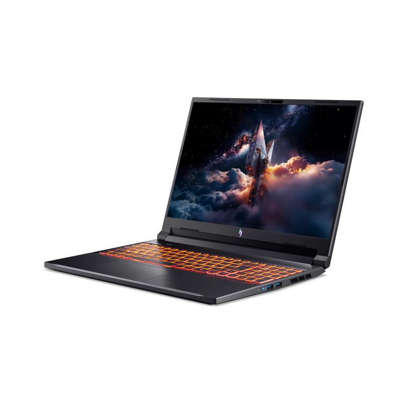 Acer Nitro V 16 AI spēļu klēpjdators - Ryzen AI 5 340, 16GB RAM, 1TB SSD, RTX 3050, 16 inch WUXGA 165Hz, bez OS