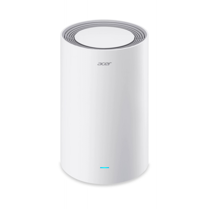 Acer Connect Ovia T520 AX3000 divjoslu Wi-Fi 6 Mesh sistēma, 2 gab. komplekts (2.5G WAN, 3x Gigabit LAN katrā vienībā)