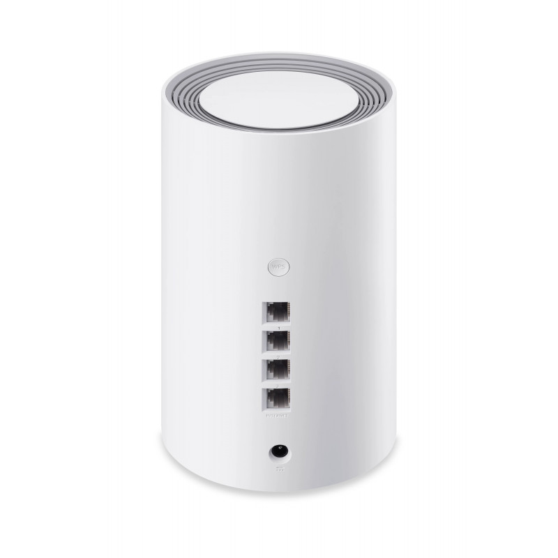 Acer Connect Ovia T520 AX3000 divjoslu Wi-Fi 6 Mesh sistēma, 2 gab. komplekts (2.5G WAN, 3x Gigabit LAN katrā vienībā)