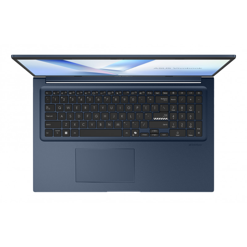 ASUS Vivobook 17 X1704MA-PRO-ISSAU204X 17,3 inch Intel Core i3-304 8GB RAM 512GB SSD Windows 11 Pro AZERTY franču klaviatūra