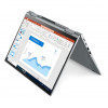 Atjaunots Lenovo ThinkPad X1 Yoga Gen 6 14 inch 2-in-1 konvertējams portatīvais dators - Intel Core i7-1185G7, 32GB RAM, 512GB SSD, Intel Iris Xe Graphics, Windows 11 Pro, Storm Grey