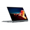 Atjaunots Lenovo ThinkPad X1 Yoga Gen 6 14 inch 2-in-1 konvertējams portatīvais dators - Intel Core i7-1185G7, 32GB RAM, 512GB SSD, Intel Iris Xe Graphics, Windows 11 Pro, Storm Grey