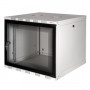 Logilink 19 inch sienas montāžas SOHO skapis 6U 540*550, saliekams, pelēks