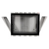 Logilink 19 inch sienas montāžas SOHO skapis 6U 540*550, saliekams, pelēks