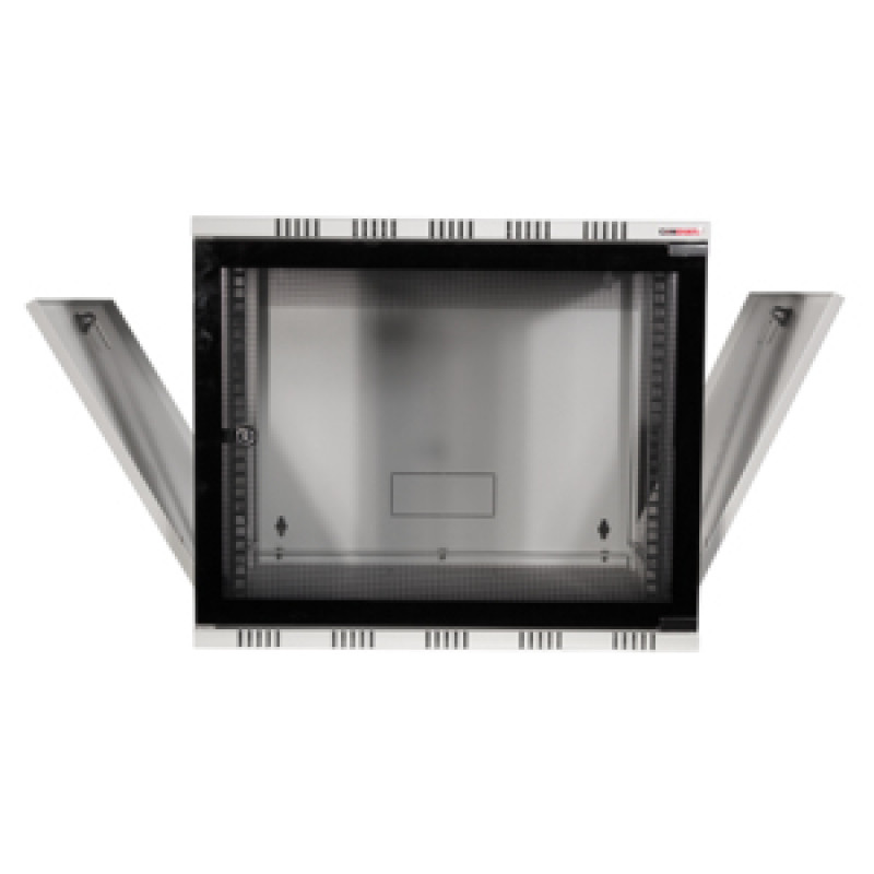 Logilink 19 inch sienas montāžas SOHO skapis 6U 540*550, saliekams, pelēks