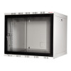 Logilink 19 inch sienas montāžas SOHO skapis 6U 540*550, saliekams, pelēks