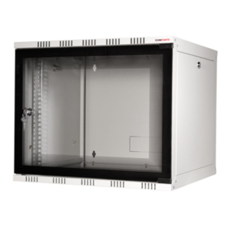 Logilink 19 inch sienas montāžas SOHO skapis 6U 540*550, saliekams, pelēks