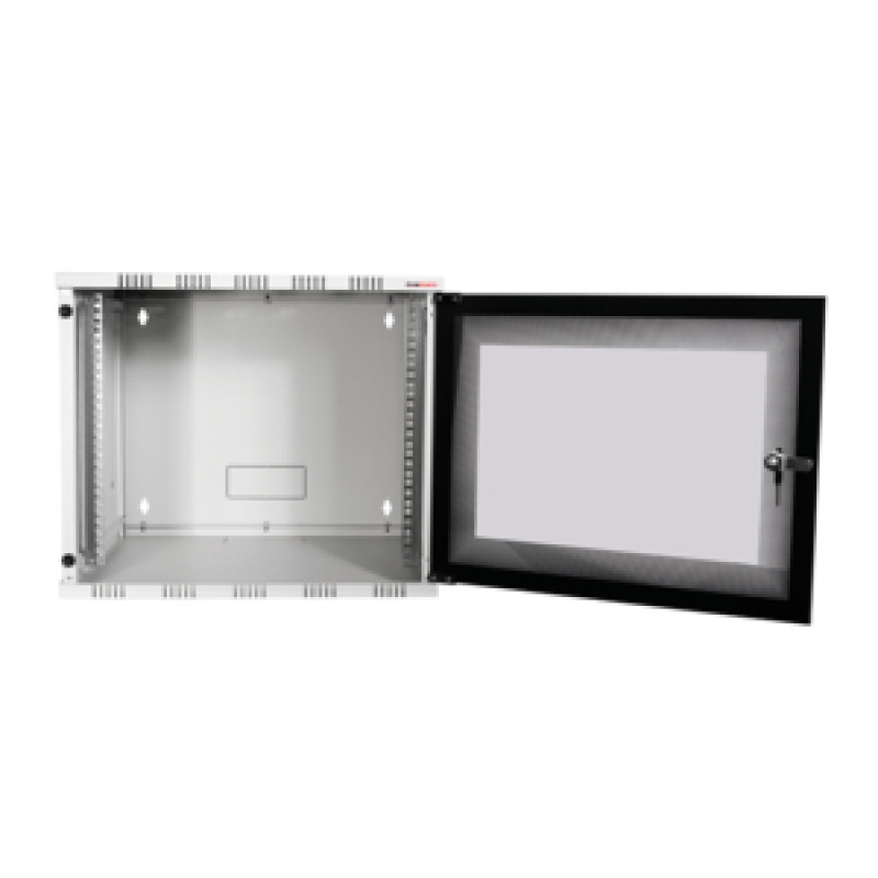 Logilink 19 inch sienas montāžas SOHO skapis 6U 540*550, saliekams, pelēks