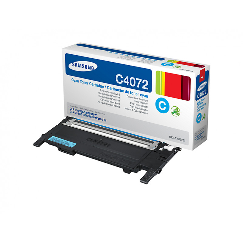 Samsung CLT-K4072S/ELS melnais tonera kārtridžs CLP-320, CLP-325, CLX-3185 sērijai