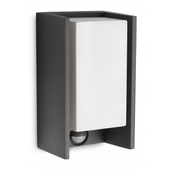 Philips myGarden IR ES sienas apgaismojums Bridge 42W ar kustības sensoru antracīta