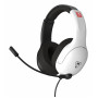 Turtle Beach Airlite Fit austiņas NS melnbaltas - vadu virsauss austiņas spēlēm ar Flip-to-Mute mikrofonu