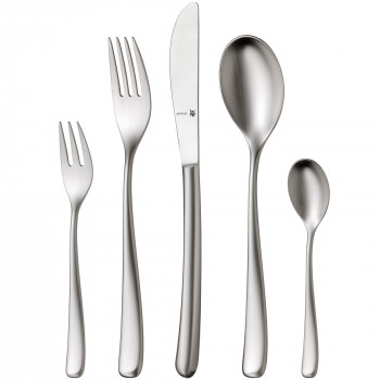 WMF Vision 66 daļu galda piederumu komplekts 12 personām, Cromargan Protect nerūsējošais tērauds, pulēts 4000530687722