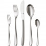 WMF Vision 66 daļu galda piederumu komplekts 12 personām, Cromargan Protect nerūsējošais tērauds, pulēts 4000530687722