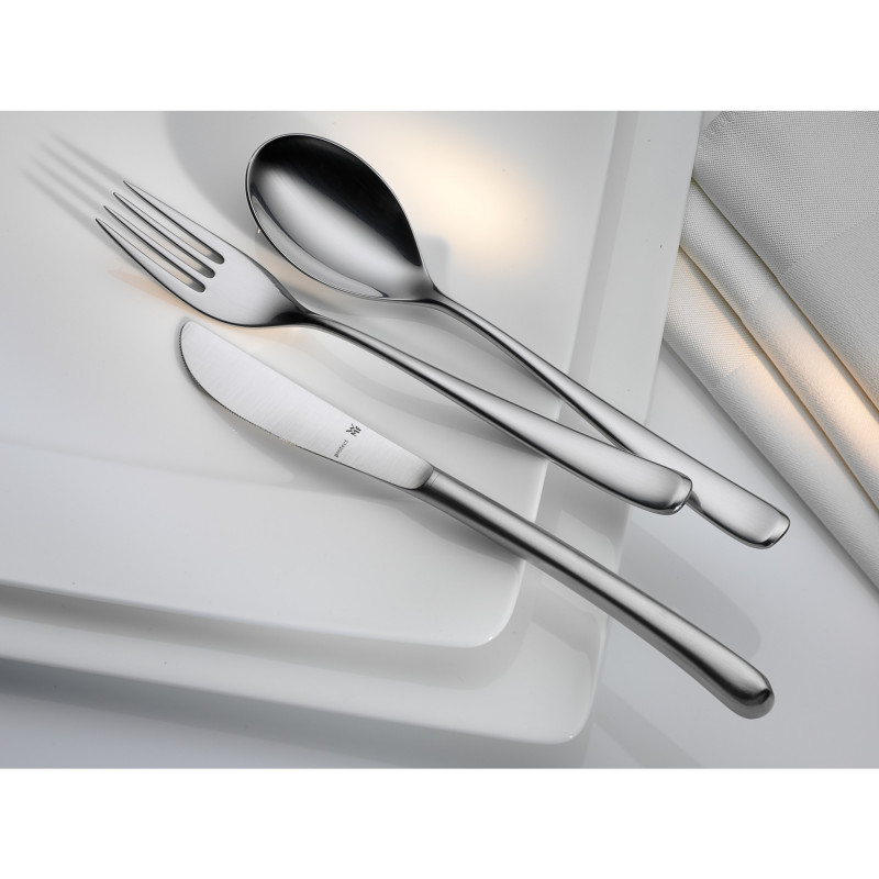 WMF Vision 66 daļu galda piederumu komplekts 12 personām, Cromargan Protect nerūsējošais tērauds, pulēts 4000530687722