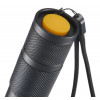 Hama W200 2-in-1 LED lukturis, 200 lm, tālummaiņas fokuss, 3 režīmi, melns