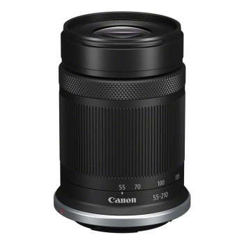 Canon RF-S 55-210mm F5-7.1 IS STM teleobjektīvs ar maināmu fokusa attālumu
