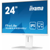 Iiyama ProLite XUB2492HSU-W5 23,8 collu Full HD IPS monitors ar USB centrmezglu un regulējamu augstumu