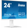 Iiyama ProLite XUB2492HSU-W5 23,8 collu Full HD IPS monitors ar USB centrmezglu un regulējamu augstumu