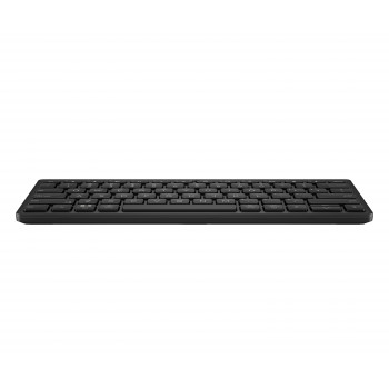 HP 350 Compact Multi-Device Bluetooth tastatūra - bezvadu - Bluetooth - mehāniskie slēdži - melna 692S8AA#ABE